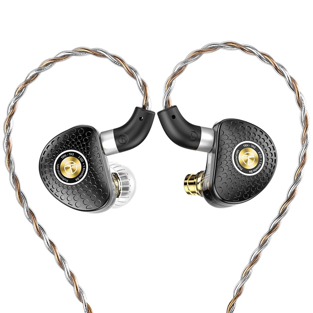 Amazon.co.jp: LINSOUL TRN TA3 2DD+1BAハイブリッド型HiFi